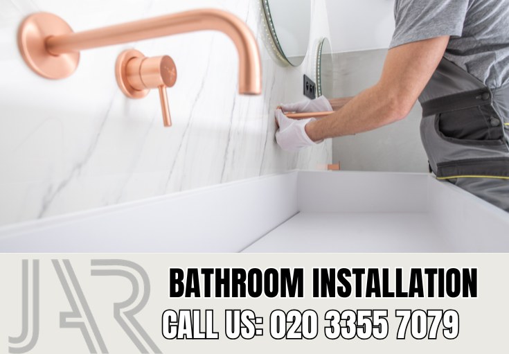 Bathroom Installation by Kentishtown Bathroom Fitters