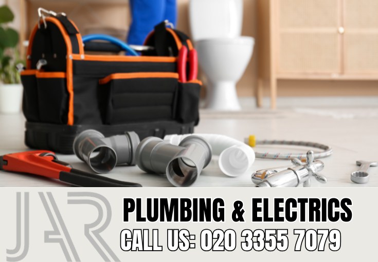 Bathroom Plumbing and Electrics by Kentishtown Bathroom Fitters
